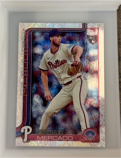 2025 Topps Series 2 #582 Michael Mercado — front