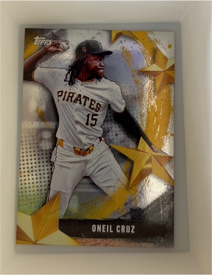 2025 Topps Series 2 Stars of MLB #SMLB-50 Oneil Cruz — front