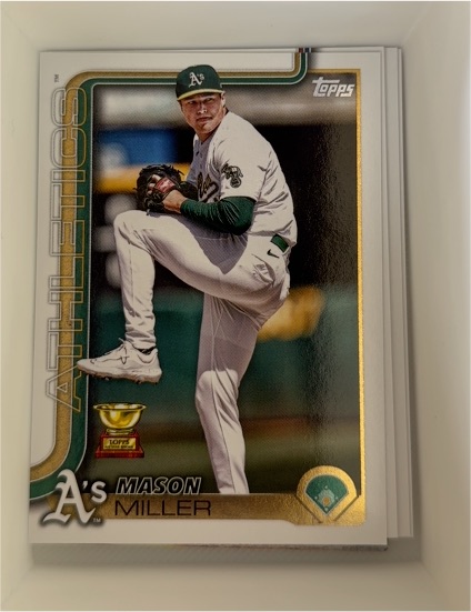 2025 Topps Series 2 #571 Mason Miller — front