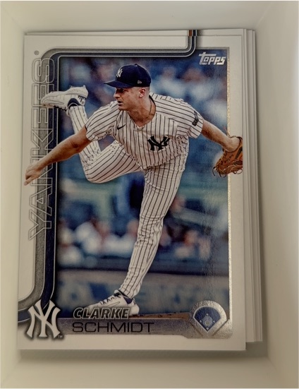 2025 Topps Series 2 #395 Clarke Schmidt — front