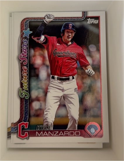 2025 Topps Series 2 #557 Kyle Manzardo — front