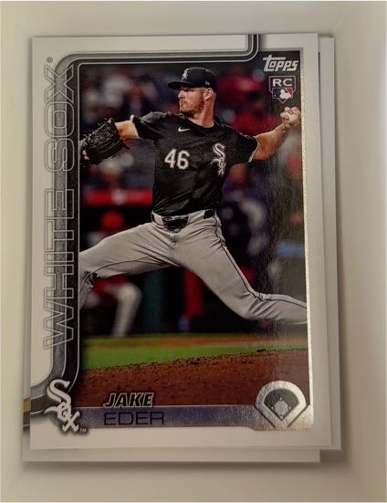 2025 Topps Series 2 #690 Jake Eder RC — front