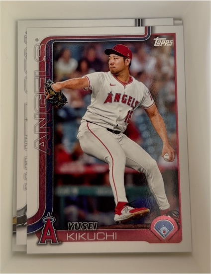 2025 Topps Series 2 #592 Yusei Kikuchi — front