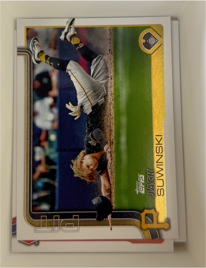 2025 Topps Series 2 #439 Jack Suwinski — front