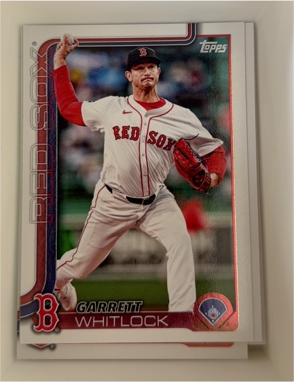 2025 Topps Series 2 #482 Garrett Whitlock — front