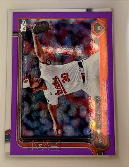 2025 Topps Series 2 #505 Grayson Rodriguez — front