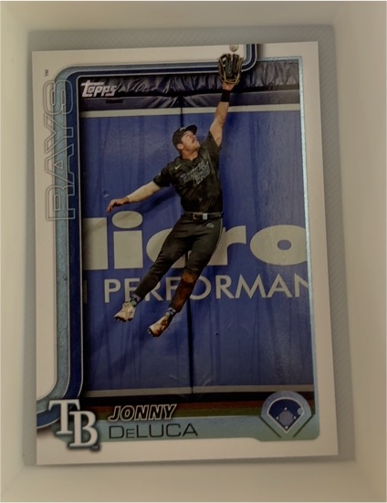 2025 Topps Series 2 #516 Jonny DeLuca — front
