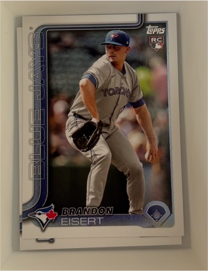 2025 Topps Series 2 #359 Brandon Eisert — front