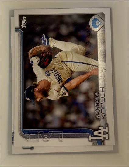 2025 Topps Series 2 #611 Michael Kopech — front