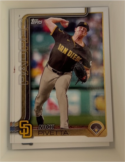 2025 Topps Series 2 #692 Nick Pivetta — front