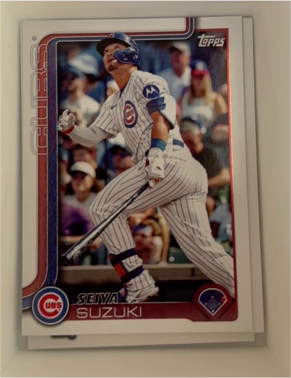 2025 Topps Series 2 #457 Seiya Suzuki — front