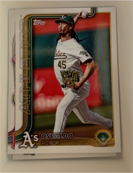 2025 Topps Series 2 #565 Osvaldo Bido — front