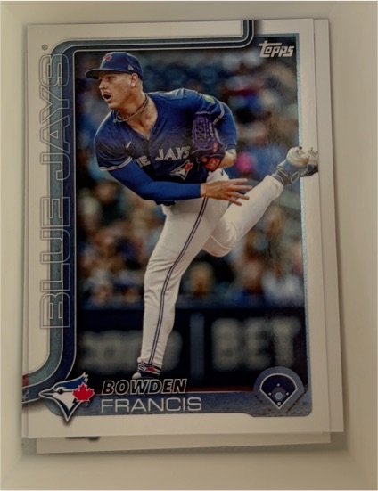 2025 Topps Series 2 #685 Bowden Francis — front