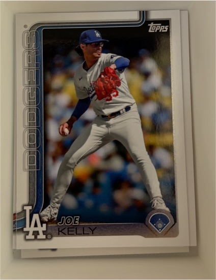 2025 Topps #575 Joe Kelly — front
