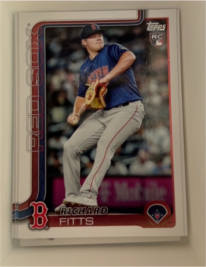 2025 Topps Series 2 #670 Richard Fitts — front