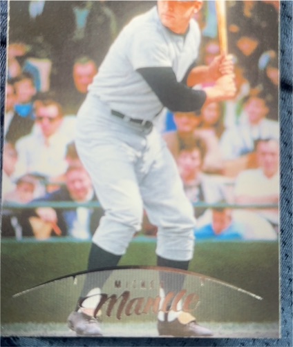 2023 Panini Chronicles #26 Mickey Mantle — front