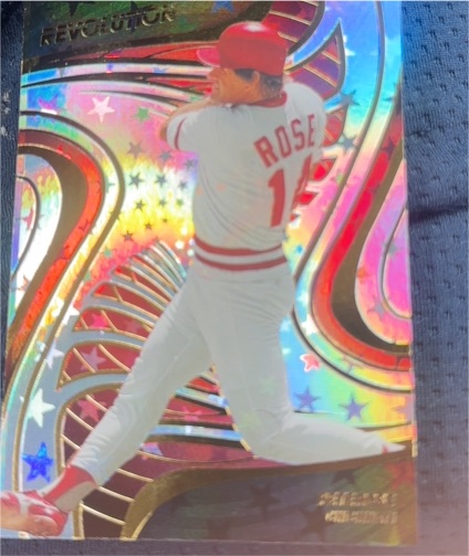 2023 Panini Chronicles Revolution #? Pete Rose — front
