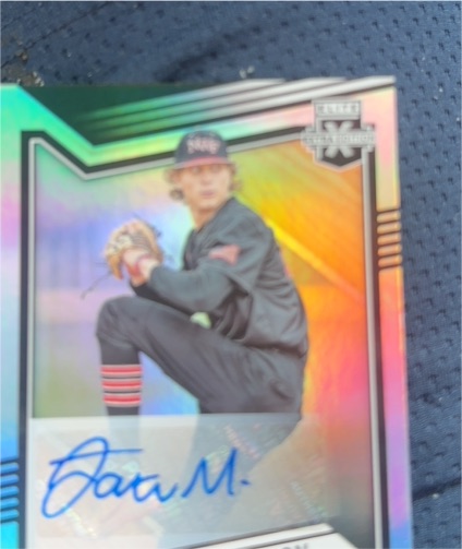 2022 Panini Elite Extra Edition #118 Jake Madden Signatures — front