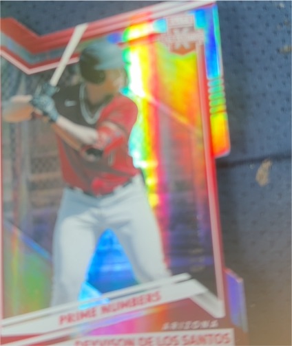 2022 Panini Elite Extra Edition #37 Brayan De Los Santos — front