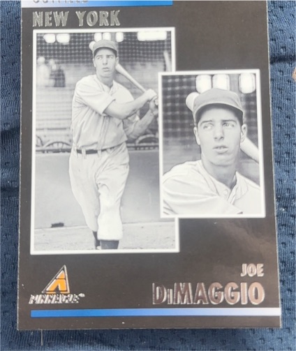 2023 Panini Chronicles Pinnacle #21 Joe DiMaggio — front
