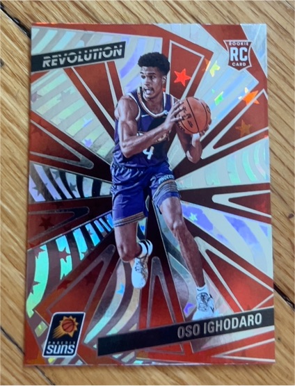2024-25 Panini Revolution #139 Oso Ighodaro — front