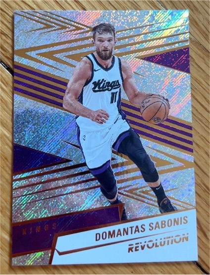 2024-25 Panini Revolution #49 Domantas Sabonis — front