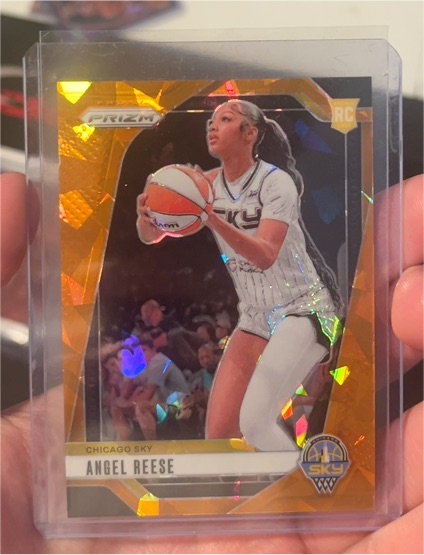 2024 Panini Prizm WNBA #10 Angel Reese — front