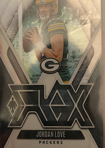 2024 Panini Phoenix Flex #F-JLE Jordan Love — front