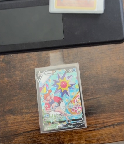 2022 Pokémon TCG Sword & Shield Astral Radiance #TG13 Starmie V — front