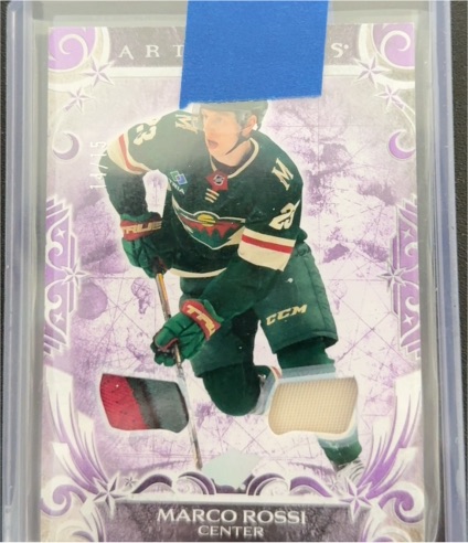 2024-25 Upper Deck Artifacts #135 Marco Rossi — front