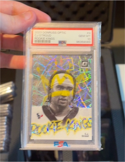 2023 Donruss Optic Rookie Kings #4 C.J. Stroud — front