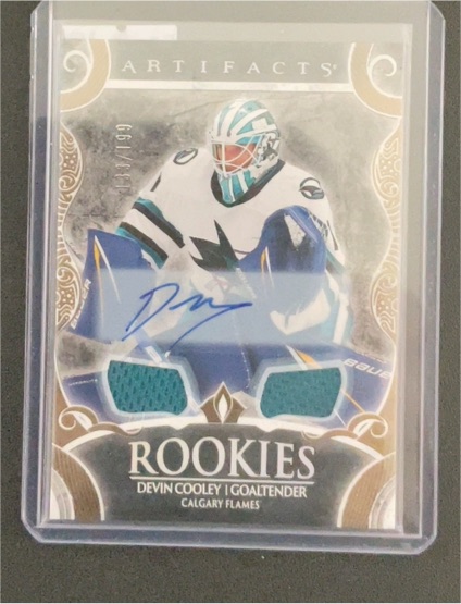 2024-25 Upper Deck Artifacts #186 Devin Cooley — front