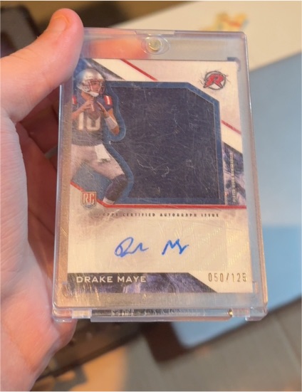 2024 Topps Resurgence #RPA-DM Drake Maye — front
