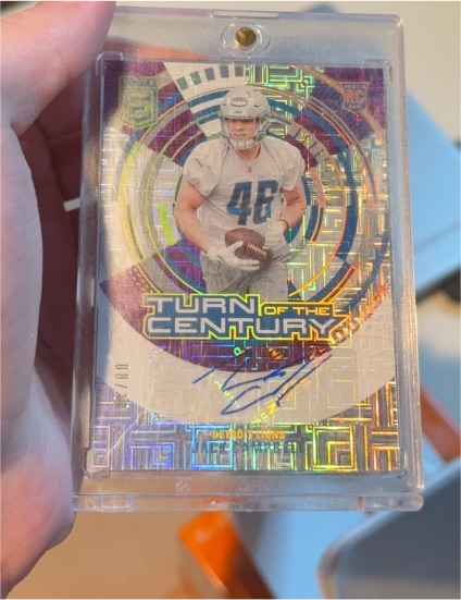 2023 Panini Donruss Elite Turn of the Century #TC-AR Anthony Richardson — front