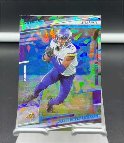 2022 Panini Prestige #192 Justin Jefferson Xtra Points — front