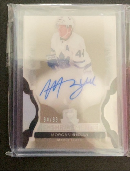 2016-17 Upper Deck The Cup Enshrinements #94/99 Morgan Rielly — front