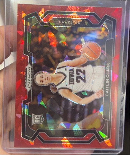 2024 Panini Prizm Draft Picks #57 Caitlin Clark — front