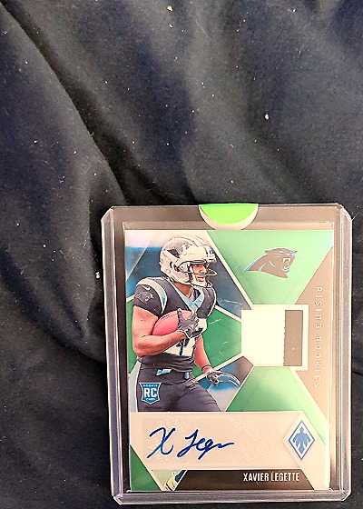 2023 Panini Rising Rookies Xavier Legette — front