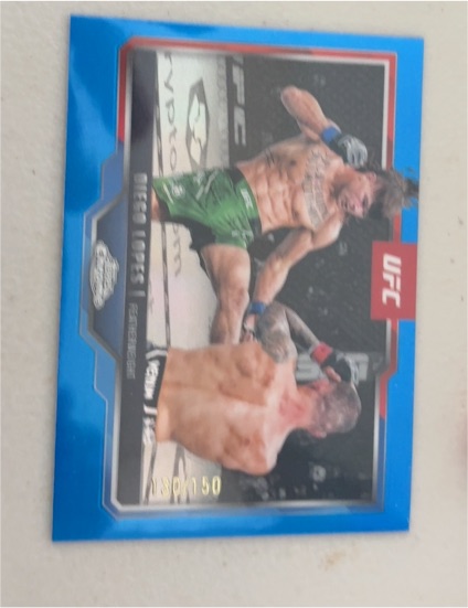 2025 Topps Chrome UFC #46 Brandon Moreno — front