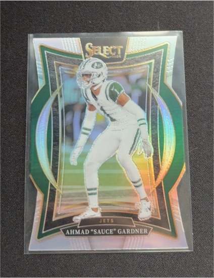 2024 Panini Select #93 Ahmad "Sauce" Gardner — front