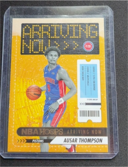 2023-24 Panini NBA Hoops #21 Ausar Thompson — front