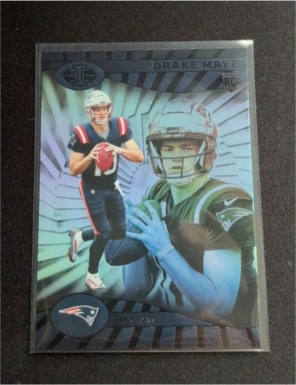 2024 Panini Illusions #59 Drake Maye — front