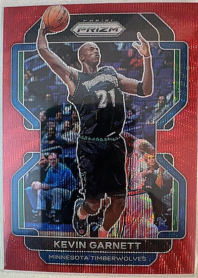 2021-22 Panini Prizm #256 Kevin Garnett — front