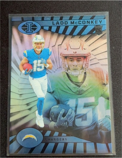 2024 Panini Illusions #51 Ladd McConkey — front