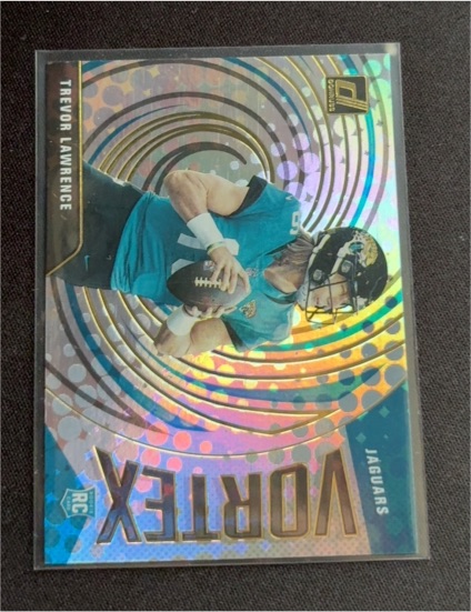 2021 Panini Donruss #VTX-TRL Trevor Lawrence — front