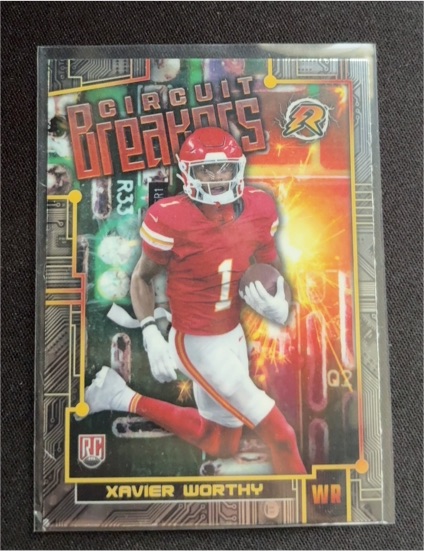 2024 Topps Resurgence Circuit Breakers #CB-3 Xavier Worthy — front