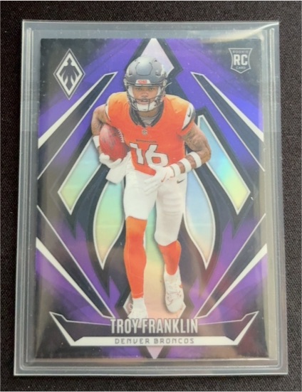 2024 Panini Phoenix #244 Troy Franklin — front