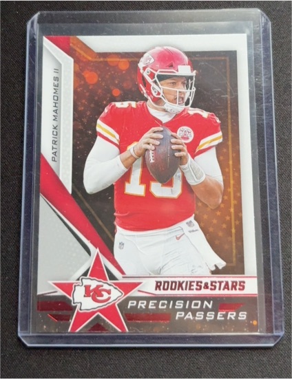2019 Panini Rookies & Stars #PP-PM Patrick Mahomes II — front