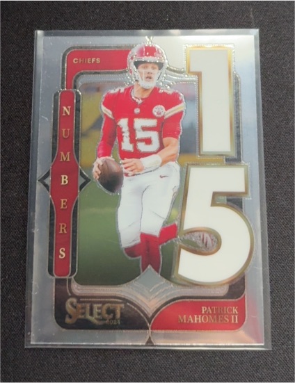 2024 Panini Select #15 Patrick Mahomes II — front
