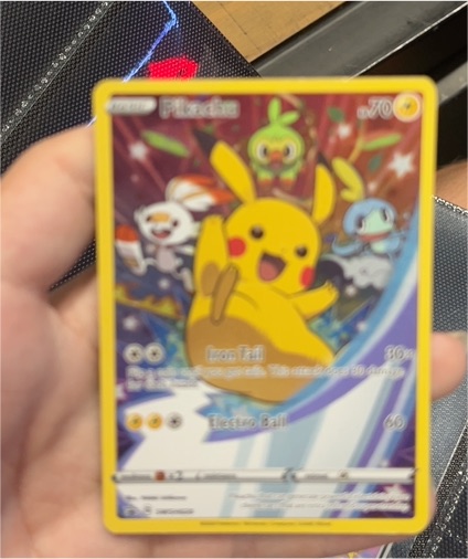 2020 Pokémon Sword & Shield #SWSH020 Pikachu — front